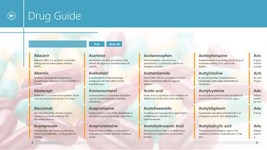 Drug Guide Pro screenshot 2