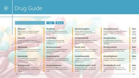 Drug Guide Pro Screenshots 2