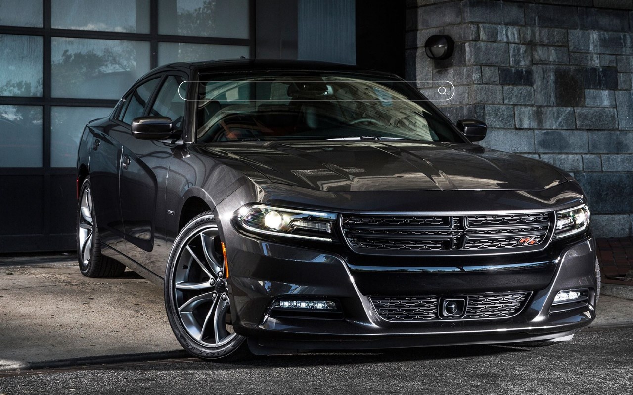 Dodge Charger HD Wallpapers New Tab Theme