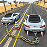 Chained Cars 3D: Impossible Tracks Stunt Drive against Ramp PRO