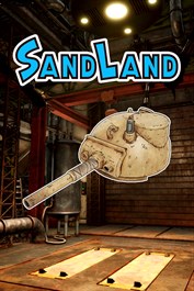 SAND LAND - Arma Principal Especial