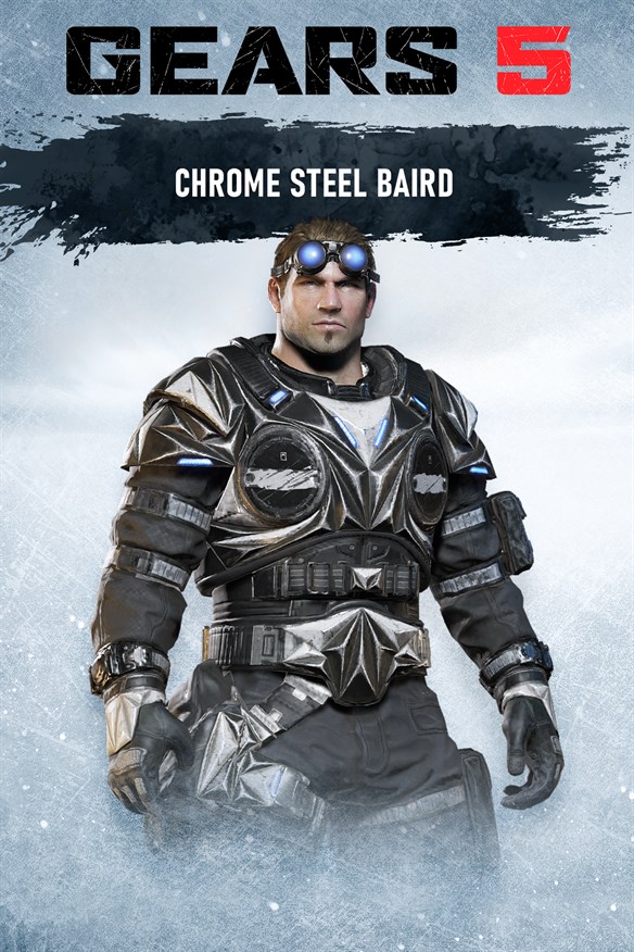 Chrome Steel Baird