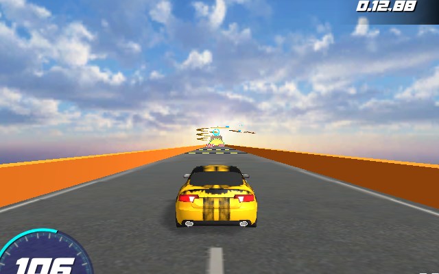Crazy Racing In The Sky Game
