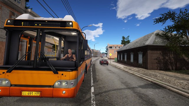 Bus Driver Simulator - Modern City Bus screenshot 3