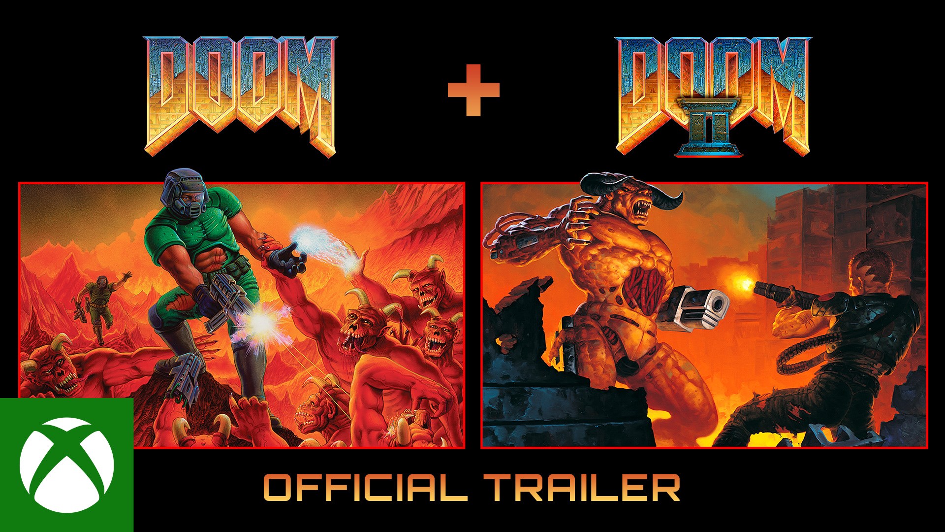 DOOM + DOOM II screenshot thumbnail video