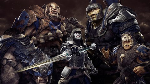 Groupe de combat de Champions légendaires.