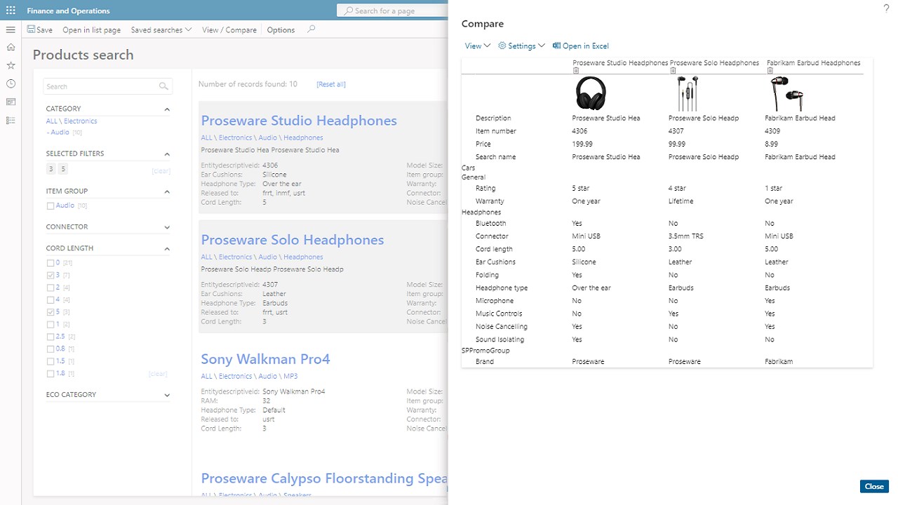 Snapshot 3 of Product Search
