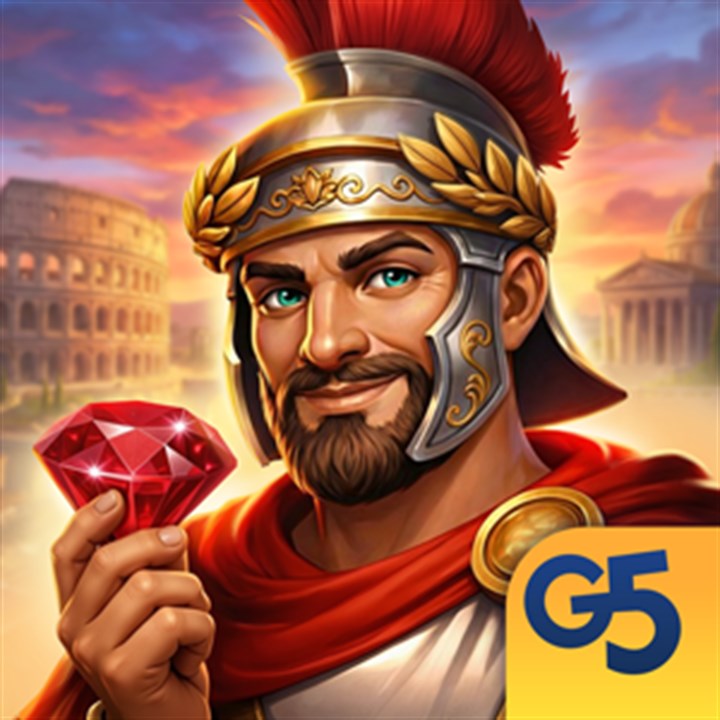 Jewels of Rome: Match-3 and City Building Game!