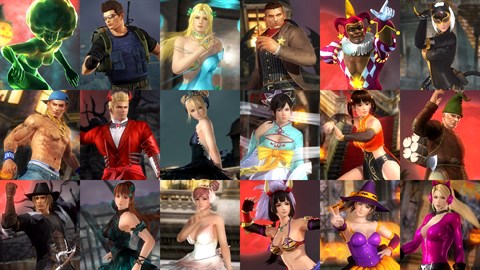 DOA5LR Catalogue de tenues LR51