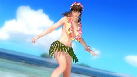 DOA5LR Aloha Hitomi Costume