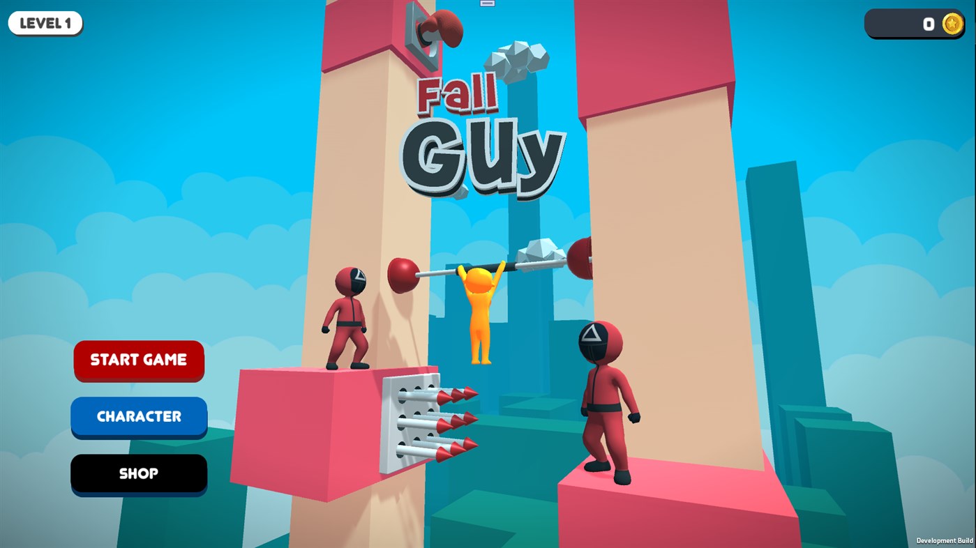 #1. Fall Guy 2 (Windows) โดย: ADAM J MILLER