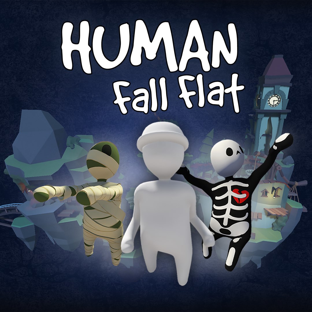Хуман фулл. Human: Fall Flat. Игра Human Fall. ХЬЮМАН Фалл Флат. Хуман фулл флэт.