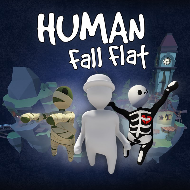 Human Fall Flat Xbox One — buy online and track price XB Deals Belgium