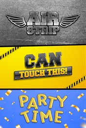 Airstrip DLC, Can Touch This DLC and Party Time DLC Bundle
