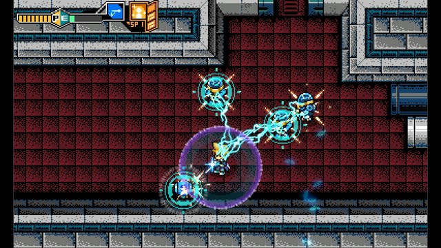 EX CHARACTER: GUNVOLT screenshot 2