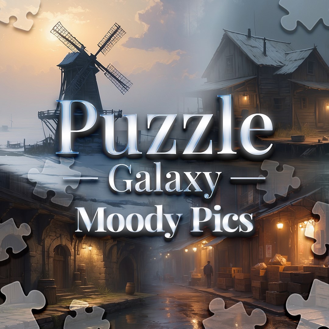 Puzzle Galaxy: Moody Pics DLC