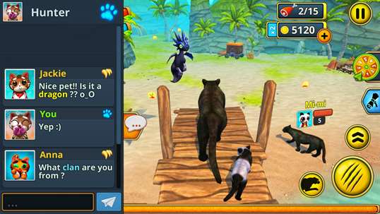 Puma Family Sim Online screenshot 6