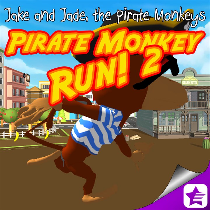 Pirate Monkey Run! 2