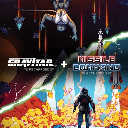 Atari Recharged Bundle: Gravitar + Missile Command for xbox