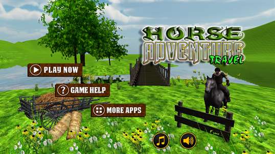 Horse Adventure Travel screenshot 1