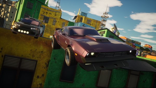 Fast & Furious: Spy Racers Rise of SH1FT3R screenshot