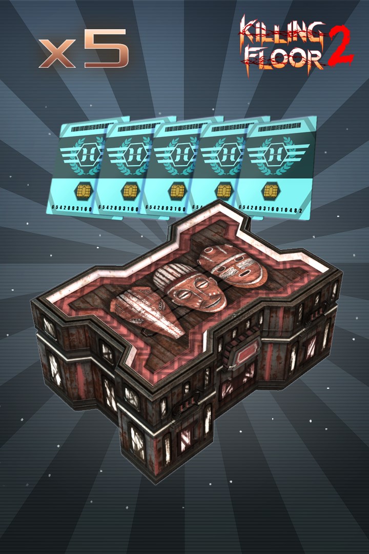 Купить ключ дешево Ящик с аксессуарами Horzine | тип 7. бронз. наб