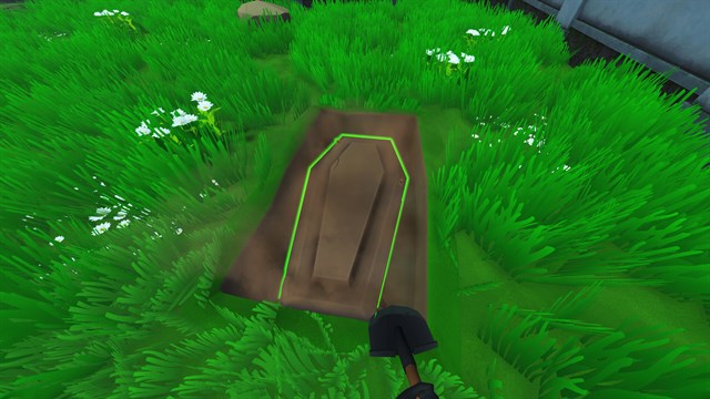 Zombie Graveyard Simulator — скриншот 2