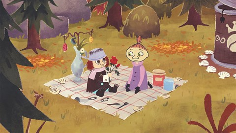 Snufkin: Melody of Moominvalley - Fuddlers Courtship