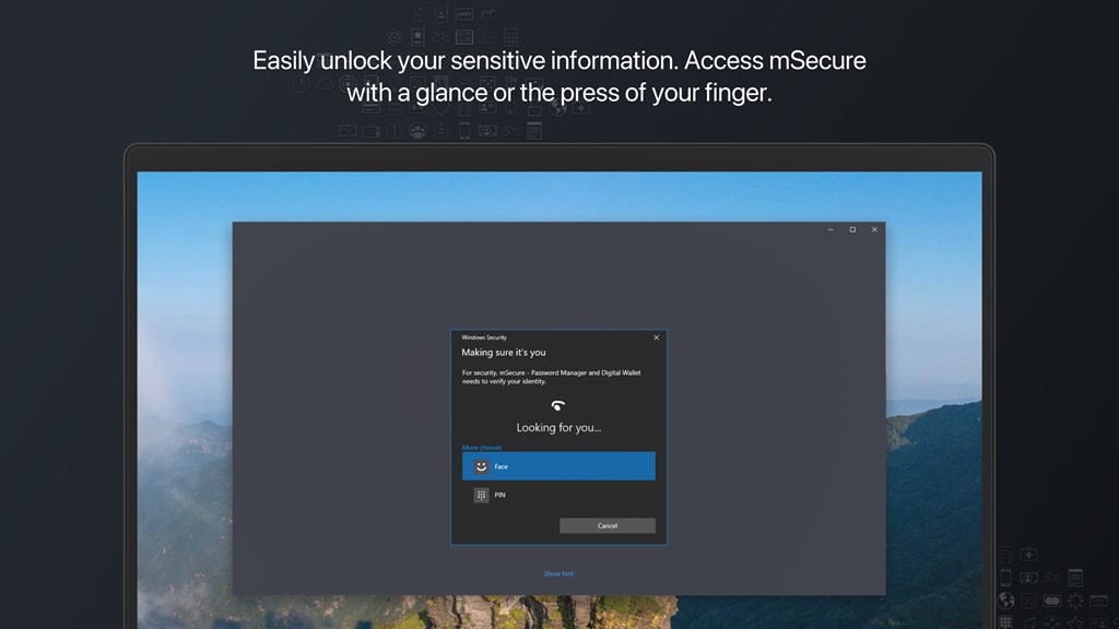 mSecure - Password Manager and Digital Wallet_3