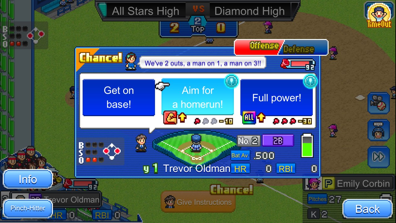 Home Run High screenshot 7