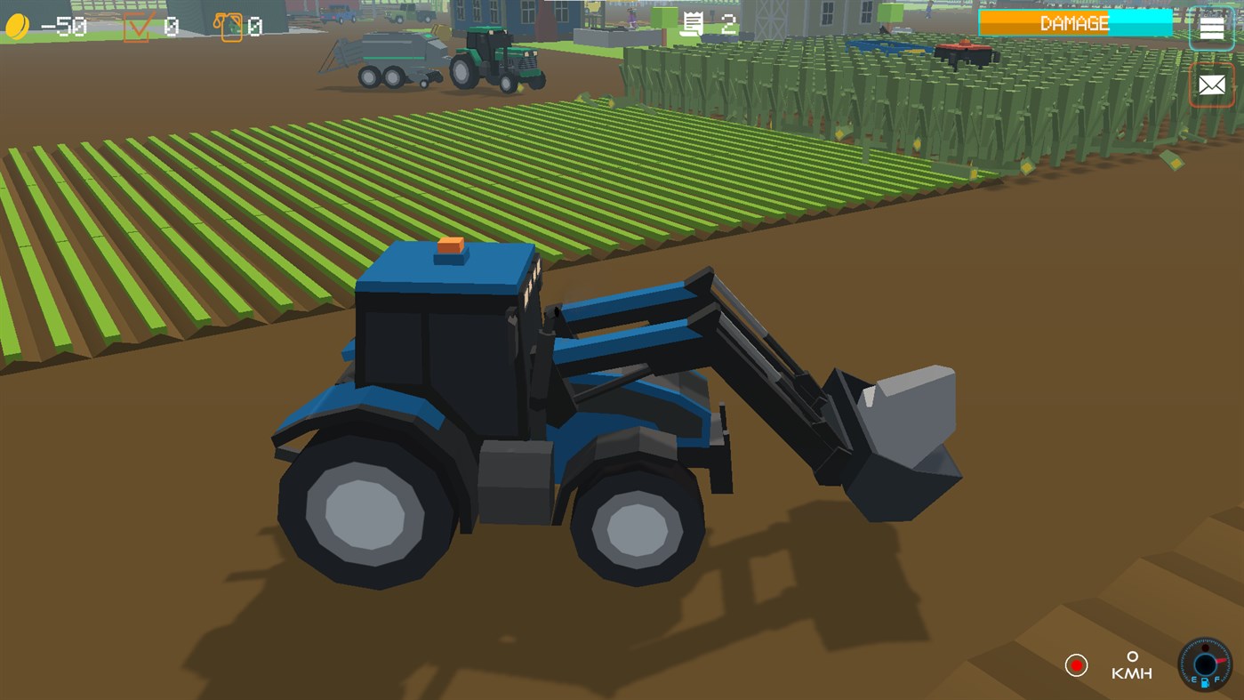 #4. Farm Drive SIM 3D (Windows) بواسطة: likeChrist Studio