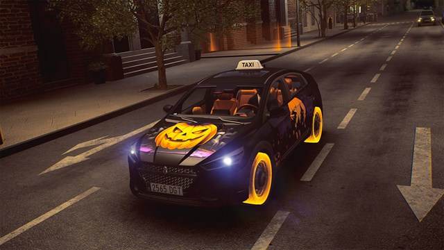 Taxi Life - Halloween Cosmetic Pack screenshot 1