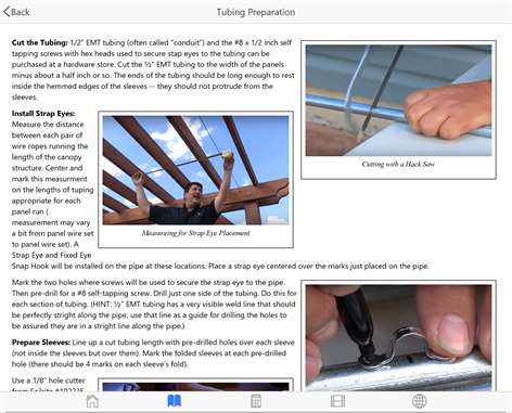 Slide-on Wire Hung Canopies Screenshots 2