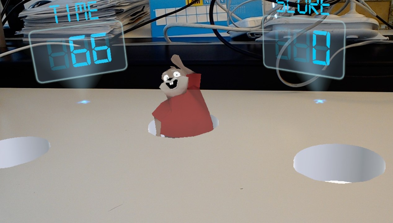 Captura de Pantalla 4 Whac-A-Mole MR windows