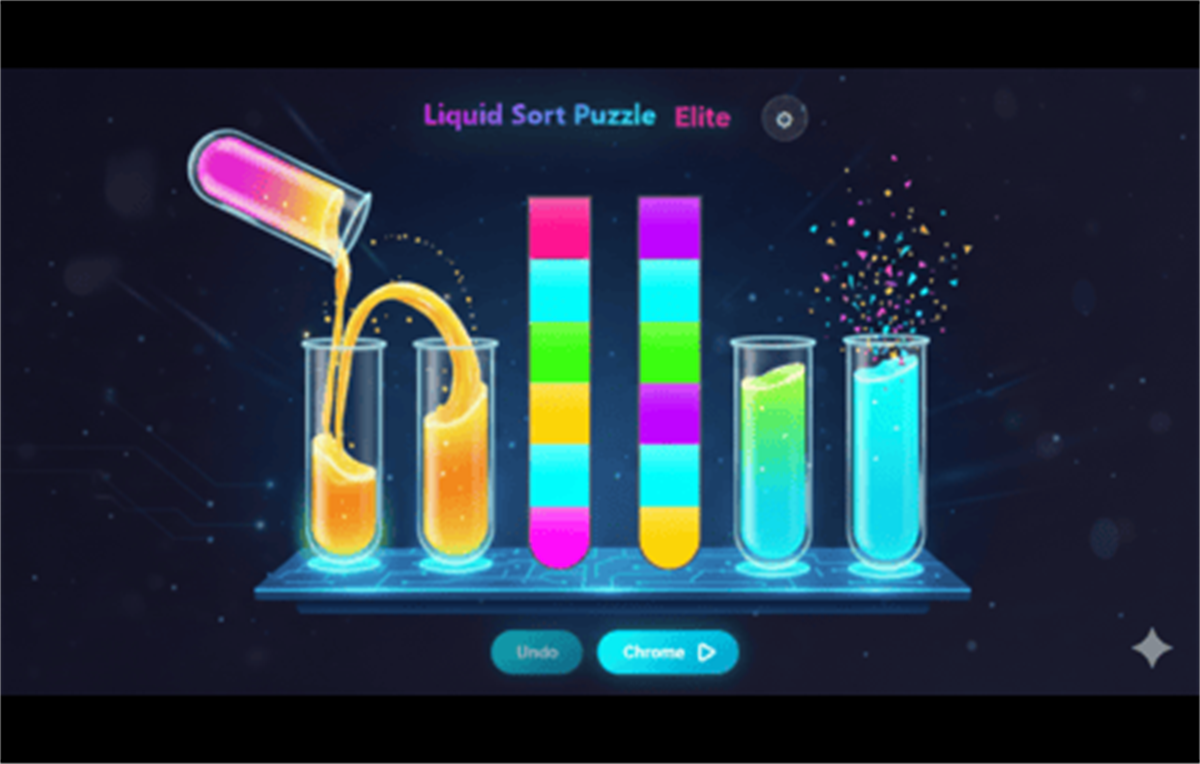 Liquid Sort Puzzle