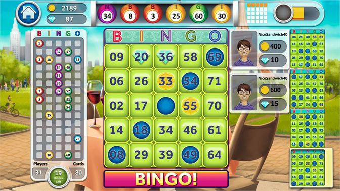 Free Online Bingo Game - Play Online & Win