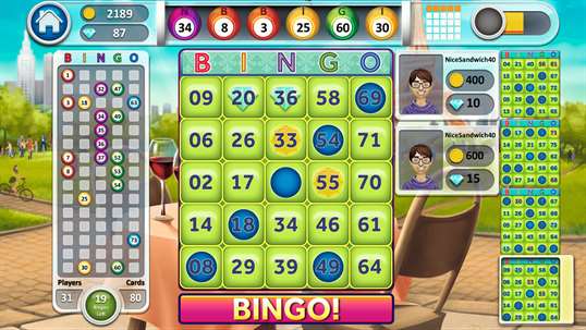 Bingo Online screenshot 6