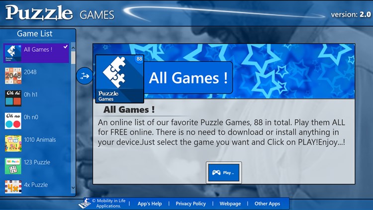 Online Games+ (Puzzle) - PC - (Windows)
