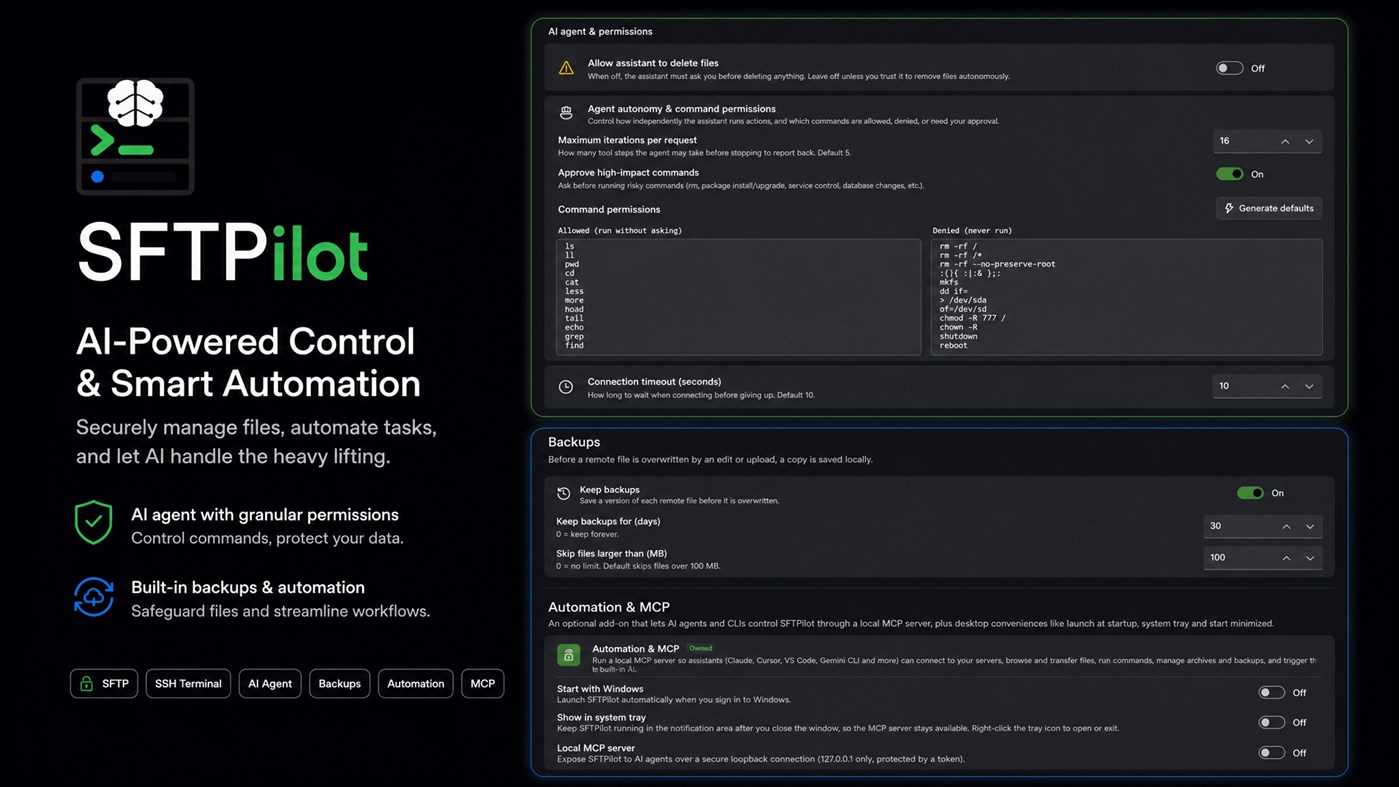 #8. SFTPilot (Windows) Av: Aʀtʋʀ Cʀɘțʋ