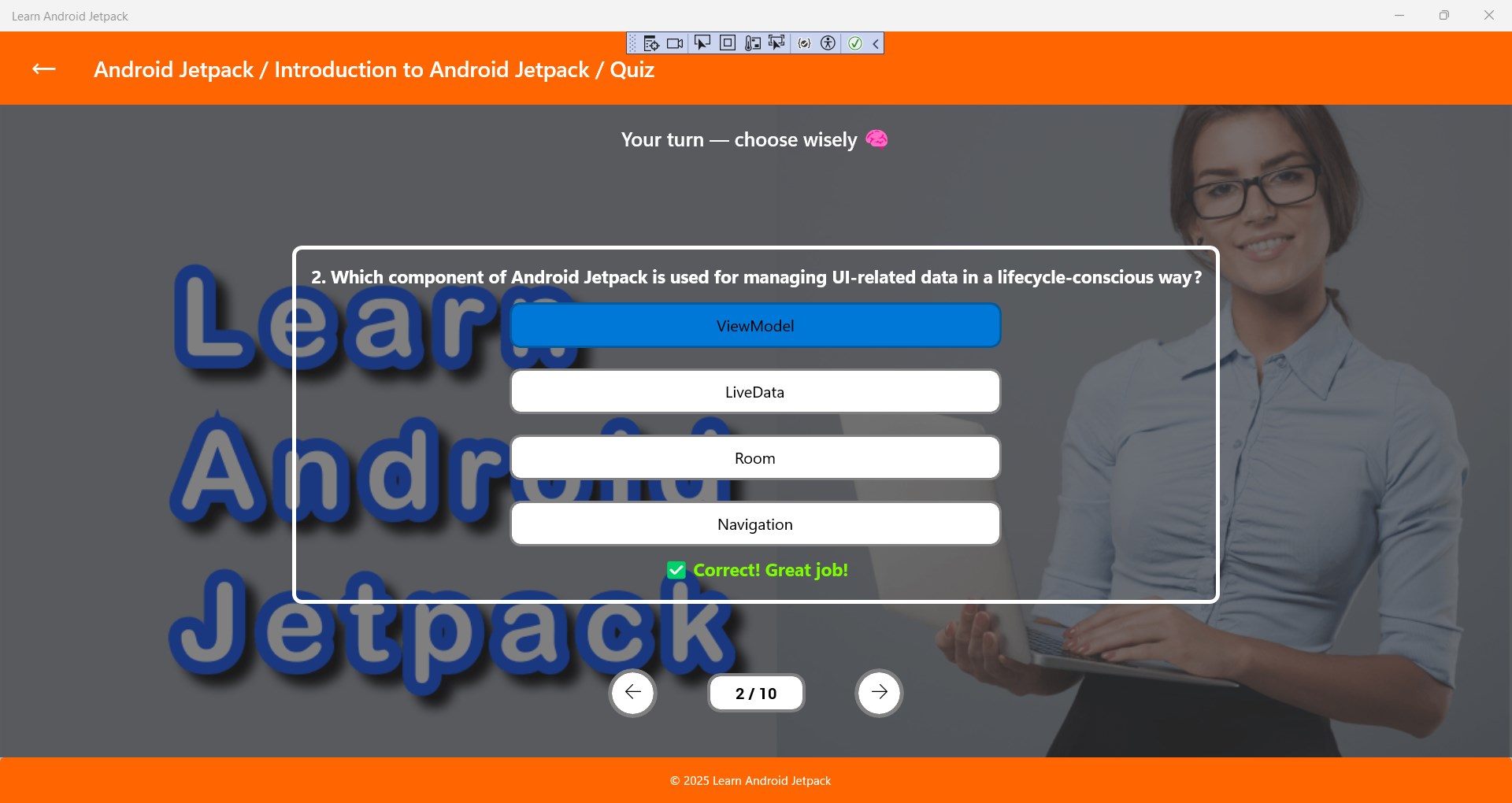 Learn Android Jetpack - Download and install on Windows | Microsoft Store