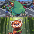 Suikaiju x Red Panda Bundle