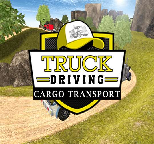 Truck Driving Cargo Transport screenshot 1
