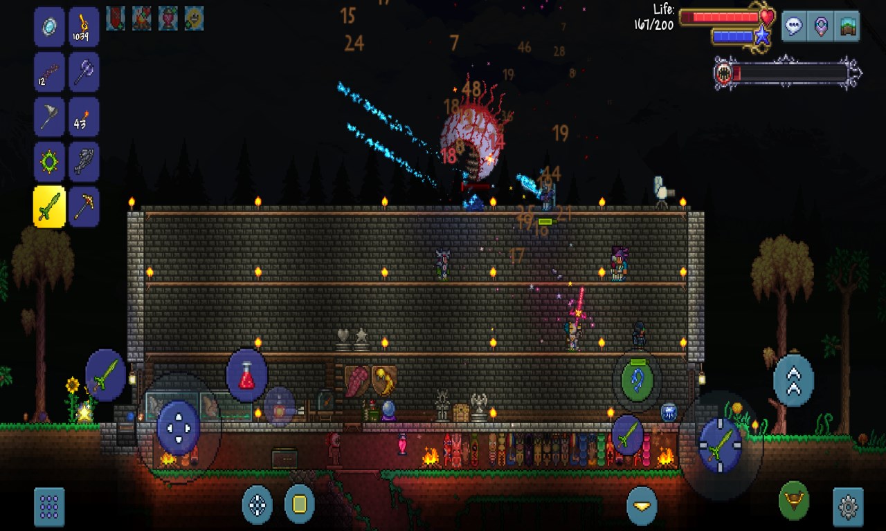 Screenshot 2 Terraria Heroes windows