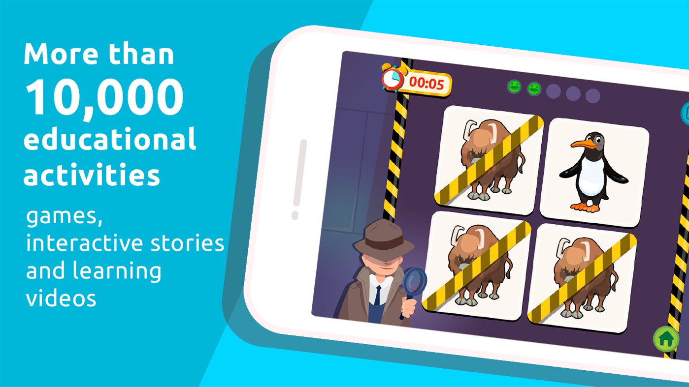 #1. Smile and Learn: Educational games for kids (Windows) Oleh: SMILE AND LEARN DIGITAL CREATIONS SL.