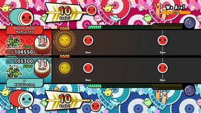 Taiko no Tatsujin: The Drum Master! — скриншот 10