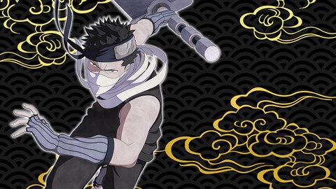 NTBSS: Paq. entrenamiento personaje maestro: Zabuza Momochi