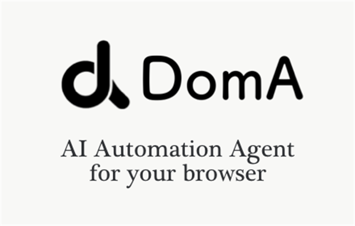 DomA - AI Automation Agent for Browser