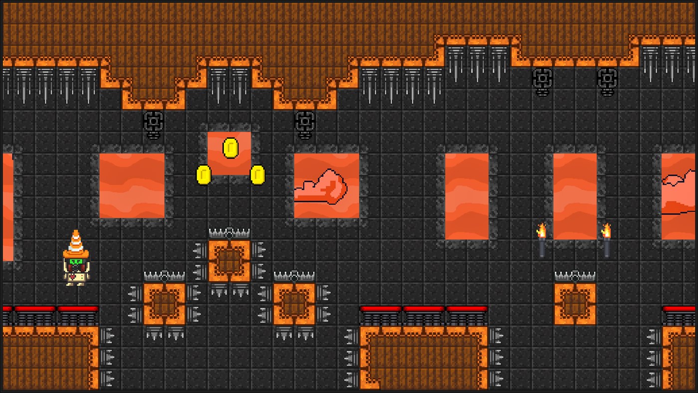 #9. ComputerHead: Recoil (Xbox One) (Xbox) 作者: Jolly Lobster Interactive