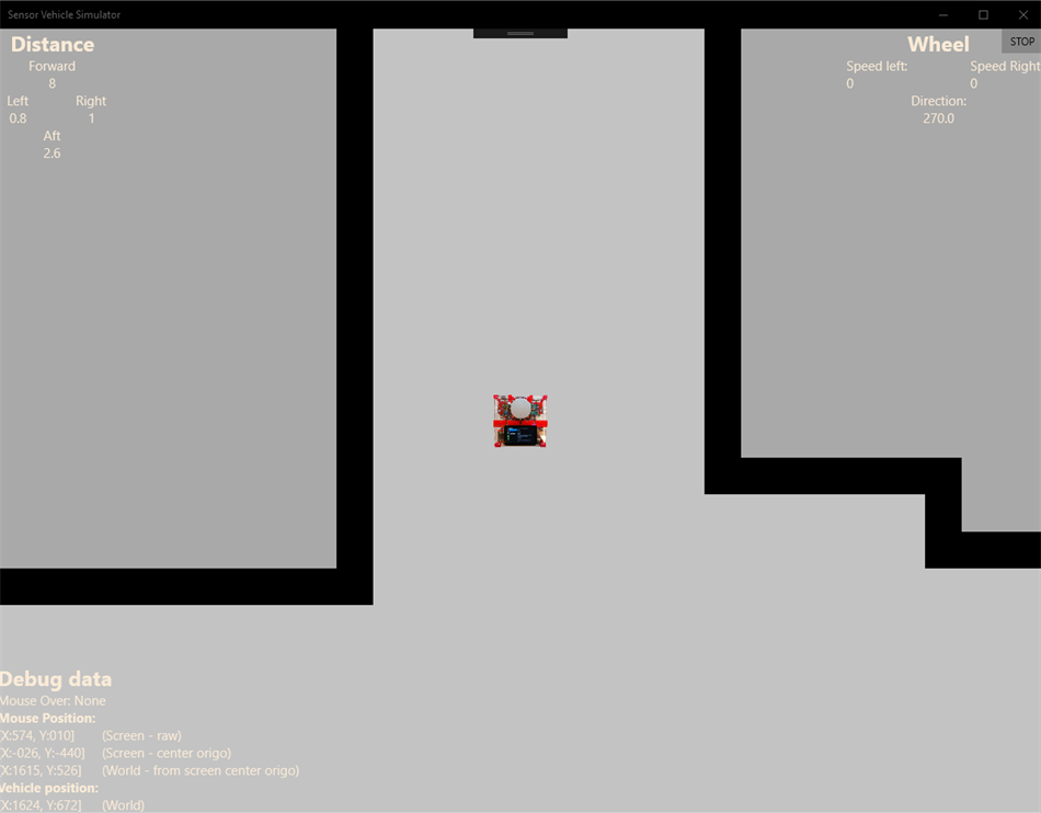 HVL SensorVehicle Simulator (Windows) 由: Benjamin Odland Skare