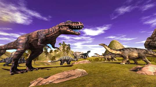 Wild Dinosaur Simulator: Jurassic Age screenshot 2